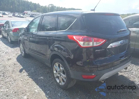 2013 Ford Escape Sel z USA, uszkodzony, nr VIN 1FMCU0HX3DUC90098